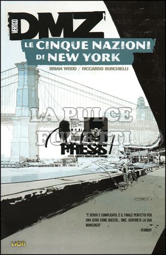 VERTIGO HITS - DMZ #    12: LE CINQUE NAZIONI DI NEW YORK